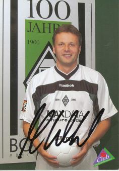 Marcel Witeczek  2000/2001  Borussia Mönchengladbach Fußball Autogrammkarte original signiert 