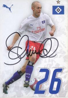 Volker Schmidt  2006/2007  Hamburger SV  Fußball Autogrammkarte original signiert 