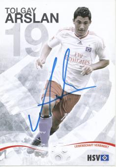 Tolgay Arslan   2009/2010  Hamburger SV  Fußball Autogrammkarte original signiert 
