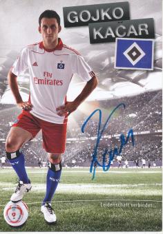 Gojko Kacar  2010/2011  Hamburger SV  Fußball Autogrammkarte original signiert 
