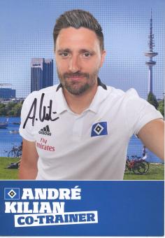 Andre Kilian  2018/2019  Hamburger SV  Fußball Autogrammkarte original signiert 
