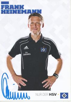 Frank Heinemann  2011/2012  Hamburger SV  Fußball Autogrammkarte original signiert 