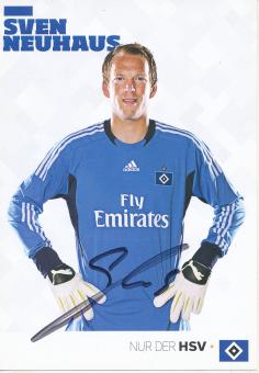 Sven Neuhaus  2011/2012  Hamburger SV  Fußball Autogrammkarte original signiert 