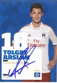 Tolgay Arslan  2012/2013  Hamburger SV  Fußball Autogrammkarte original signiert 
