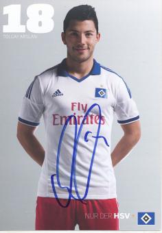 Tolgay Arslan  2013/2014  Hamburger SV  Fußball Autogrammkarte original signiert 