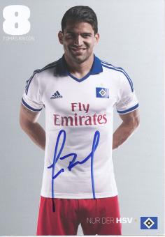 Tomas Rincon  2013/2014  Hamburger SV  Fußball Autogrammkarte original signiert 