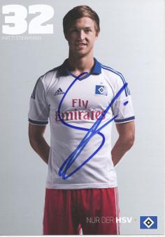 Matti Steinmann  2013/2014  Hamburger SV  Fußball Autogrammkarte original signiert 