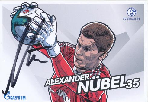 Alexander Nübel   2017/2018  Schalke 04  Fußball Autogrammkarte original signiert 