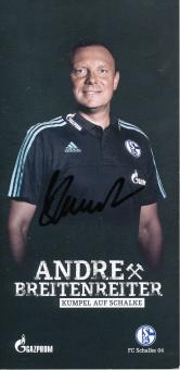 Andre Breitenreiter  2015/2016  Schalke 04  Fußball Autogrammkarte original signiert 