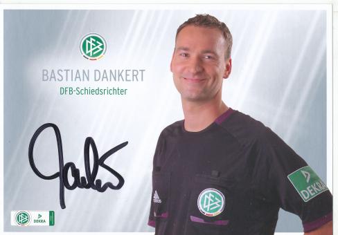 Bastian Dankert   DFB  Fußball Schiedsrichter Autogrammkarte  original signiert 