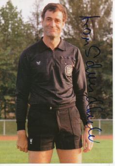 Aron Schmidthuber   DFB  Fußball Schiedsrichter Autogrammkarte  original signiert 