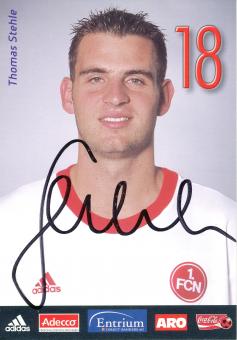 Thomas Stehle  2002/2003  FC Nürnberg  Fußball Autogrammkarte original signiert 
