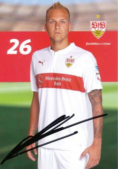 Raphael Holzhauser  2014/2015   VFB Stuttgart Fußball Autogrammkarte original signiert 