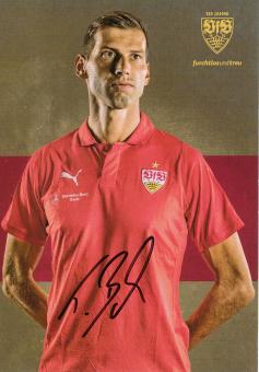 Thomas Barth  2018/2019   VFB Stuttgart Fußball Autogrammkarte original signiert 