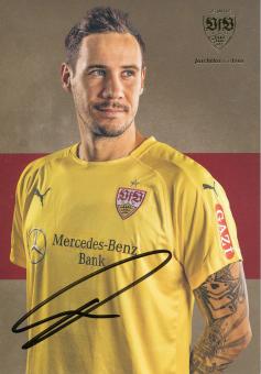 Jens Grahl  2018/2019   VFB Stuttgart Fußball Autogrammkarte original signiert 