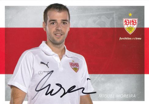 Miguel Moreira  2017/2018   VFB Stuttgart Fußball Autogrammkarte original signiert 