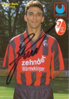 Damir Buric  1994/1995  SC Freiburg  Fußball Autogrammkarte original signiert 
