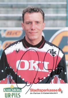 Martin Wagner  1993/1994  FC Kaiserslautern  Fußball Autogrammkarte original signiert 