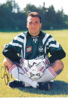 Andreas Reinke  1996/1997  FC Kaiserslautern  Fußball Autogrammkarte original signiert 