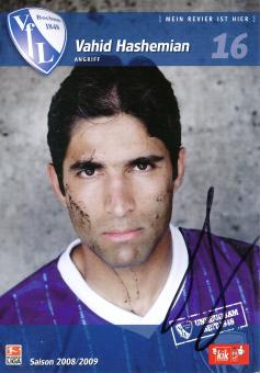 Vahid Hashemian  2008/2009  VFL Bochum  Fußball Autogrammkarte original signiert 