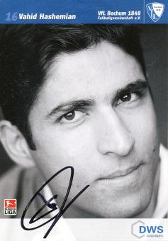 Vahid Hashemian  2003/2004  VFL Bochum  Fußball Autogrammkarte original signiert 