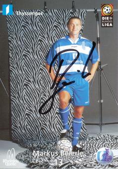 Markus Beierle  1999/2000  MSV Duisburg  Fußball Autogrammkarte original signiert 