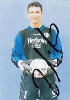 Zdenko Miletic  1998/1999  Arminia Bielefeld  Fußball Autogrammkarte original signiert 