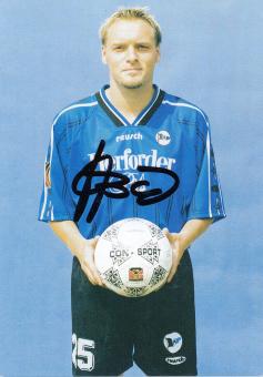 Jörg Bode  1998/1999  Arminia Bielefeld  Fußball Autogrammkarte original signiert 