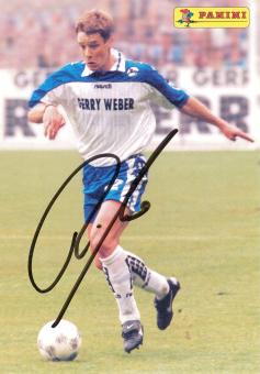 Roland Maul  1997/1998  Arminia Bielefeld  Fußball Autogrammkarte original signiert 