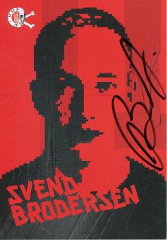 Andre Trulsen  2007/2008   FC St.Pauli  Fußball Autogrammkarte original signiert 