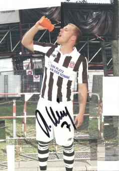 Rouwen Hennings   FC St.Pauli  Fußball Autogrammkarte original signiert 
