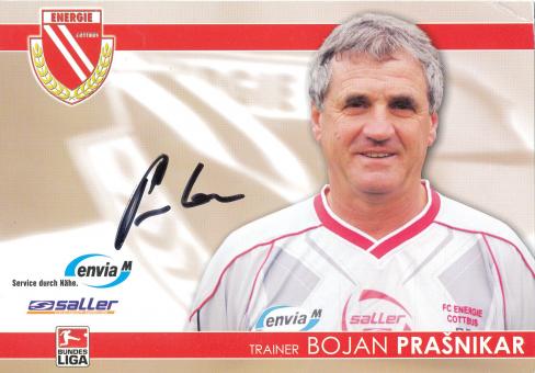 Bojan Prasnikar  2007/2008  Energie Cottbus  Fußball Autogrammkarte original signiert 