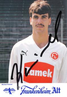 Michael Kimmel  1989/1990  Fortuna Düsseldorf  Fußball Autogrammkarte original signiert 