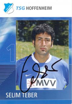 Selim Teber   2006/2007   TSG 1899 Hoffenheim  Fußball Autogrammkarte original signiert 