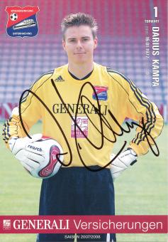 Bernd Müller   SpVgg Unterhaching  Fußball Autogrammkarte original signiert 
