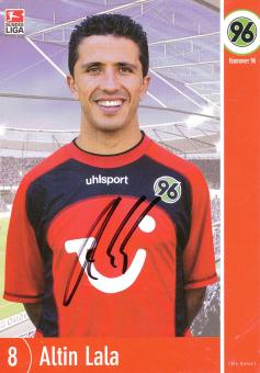Altin Lala   2003/2004  Hannover 96  Fußball Autogrammkarte original signiert 