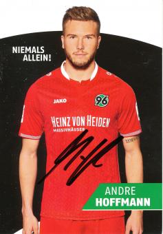 Andre Hoffmann   2015/2016  Hannover 96  Fußball Autogrammkarte original signiert 