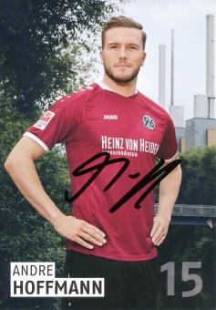 Andre Hoffmann   2016/2017  Hannover 96  Fußball Autogrammkarte original signiert 