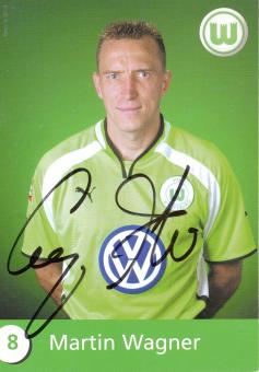 Martin Wagner   2000/2001  VFL Wolfsburg  Fußball Autogrammkarte original signiert 