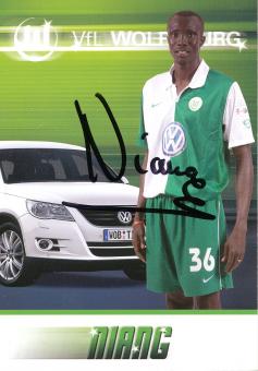 Mame Niang   2007/2008  VFL Wolfsburg  Fußball Autogrammkarte original signiert 