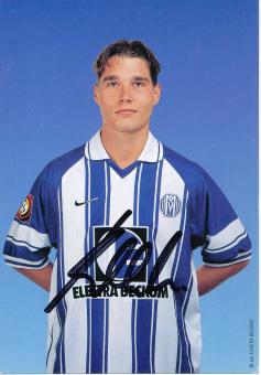 Matthias Keller  1996/1997  SV Meppen   Fußball Autogrammkarte original signiert 