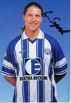 Guido Spork  1996/1997  SV Meppen   Fußball Autogrammkarte original signiert 