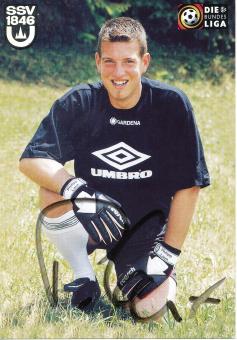 Philipp Laux  1999/2000  SSV Ulm 1846   Fußball Autogrammkarte original signiert 