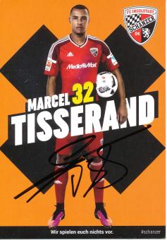 Marcel Tisserand  2016/2017  FC Ingolstadt   Fußball Autogrammkarte original signiert 