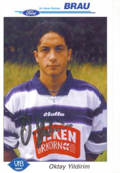 Oktay Yildirim  1999/2000  VFB Oldenburg   Fußball Autogrammkarte original signiert 