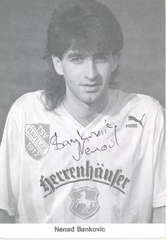 Nenad Bankovic  1990/1991  TSV Havelse   Fußball Autogrammkarte original signiert 