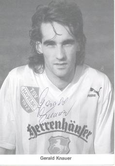 Gerald Knauer  1990/1991  TSV Havelse   Fußball Autogrammkarte original signiert 