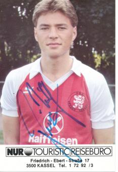 Michael Deuerling  KSV Hessen Kassel   Fußball Autogrammkarte original signiert 