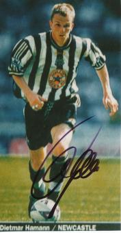 Dietmar Hamann  Newcastle United  Fußball Autogramm Foto original signiert 