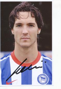 Srdjan Lakic  Hertha BSC Berlin  Fußball Autogramm Foto original signiert 